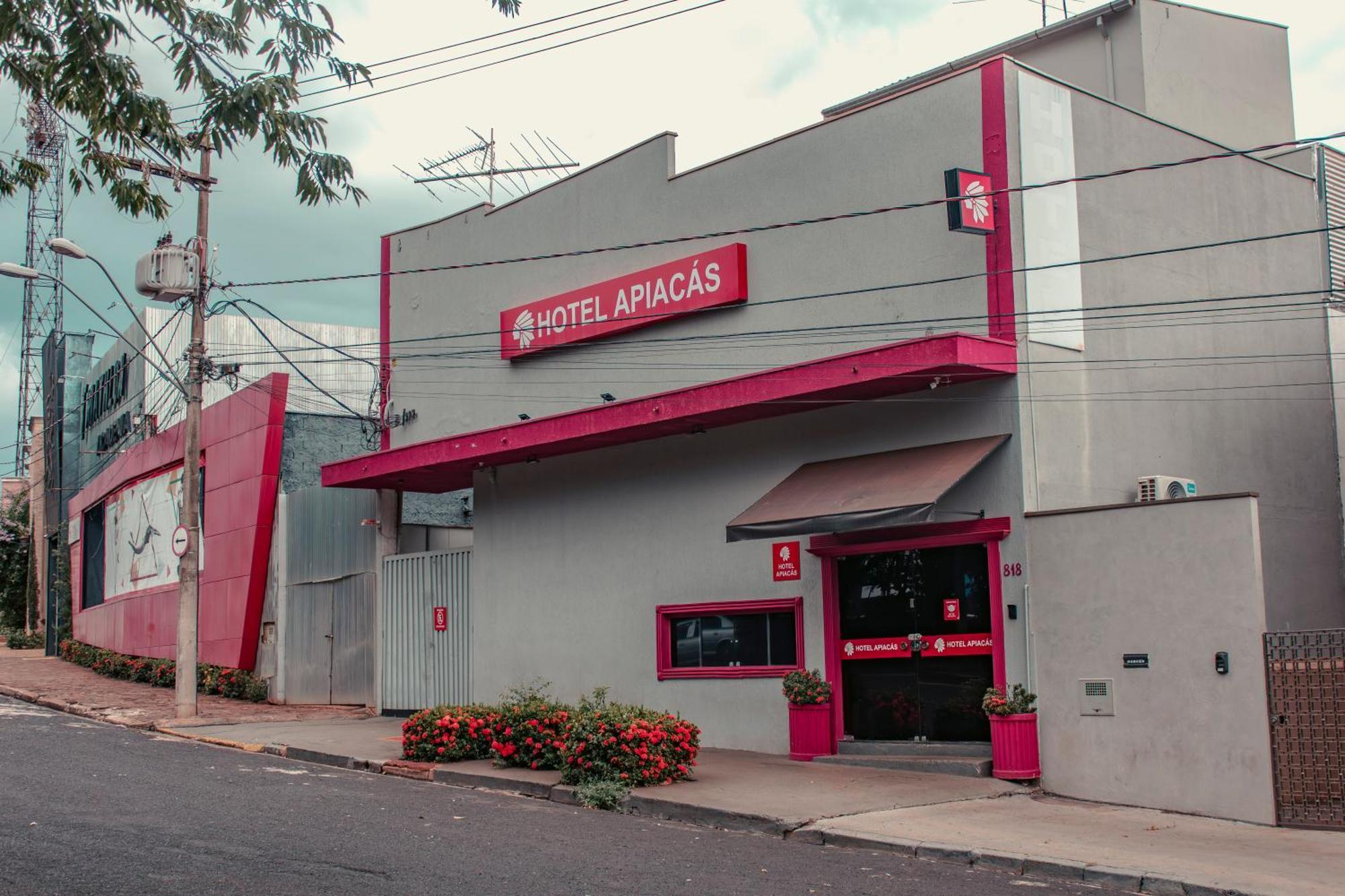 Hotel Apiacas Ribeirao Preto Bagian luar foto